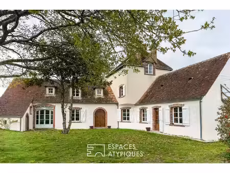 grande maison de campagne à fort potentiel dans un cadre verdoyant