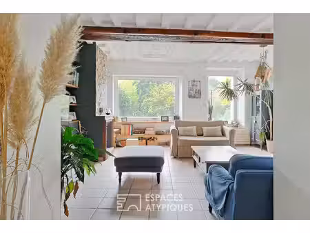 maison de caractère au coeur de donnemarie-dontilly