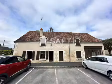 maison avec beau potentiel locatif.