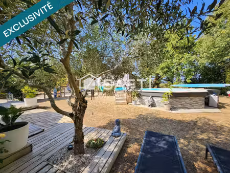 maison 3 chambres de 160m² sur terrain clos