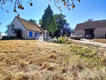 belle maison de campagne en pleine nature