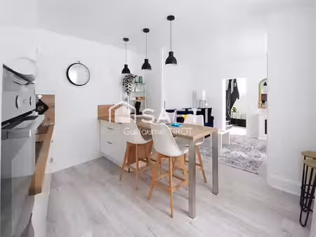 maison rénovée en coeur de ville