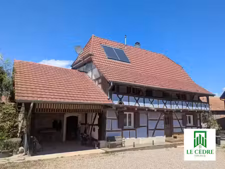 location maison 6 pièces 140 m² à geispitzen (68510)