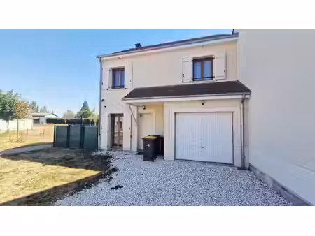 maison 5 pièces - 85m² - courpalay