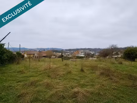 terrain a batir 1479 m² cusset vue dégagée