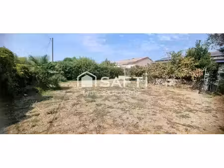 terrain à vendre à villefranche-de-lauragais de 391m²