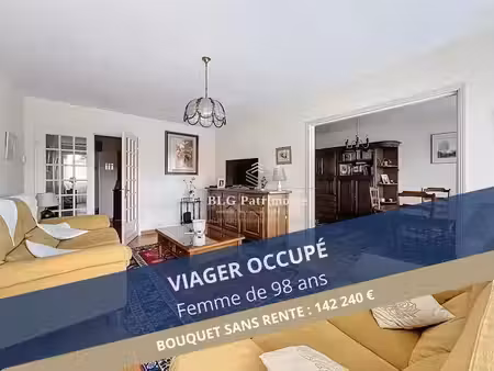 vente viager 4 pièces 87.82 m² à la roche-sur-yon (85000)  142 240 €