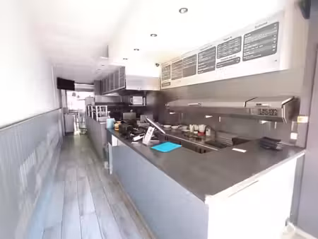 imm. commercial – anc. établissem. horeca - terrasse&jardin