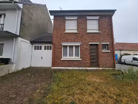 vente maison 4 pièces  69.60m²  berck