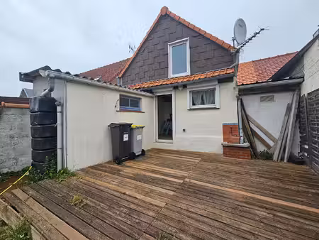 vente maison de ville 3 pièces  48.10m²  berck