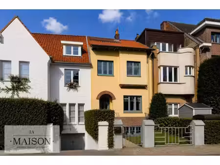 maison à louer à avenue du polo 92 woluwe-saint-pierre (vbe58179)