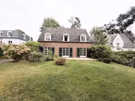 maison à louer à avenue des biches 10 kraainem (vbe58185)
