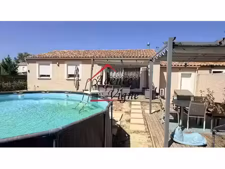 vente villa 4 pièces 85 m² à saint-hilaire-de-brethmas (30560)  235 000 €