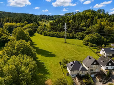 terrain à bâtir à bevercé (malmedy)