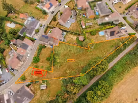 terrain à batir de 18ares25 avec cu2 octroyé pour maison 3f