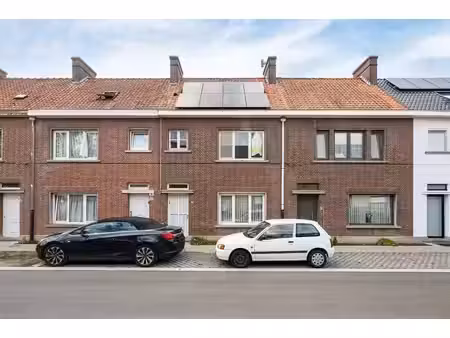 gezellige stadswoning in de ijzerstraat te eeklo