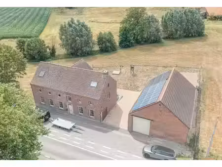 villa 4 façades 317m² + hangar polyvalent