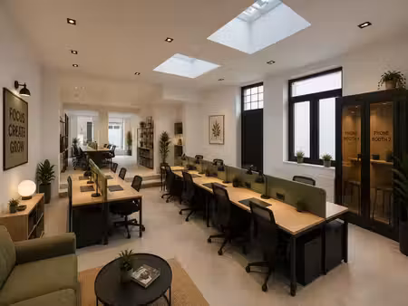 coworking à saint-gilles  potentiel à saisir