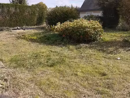 vends terrain constructible viabilisé