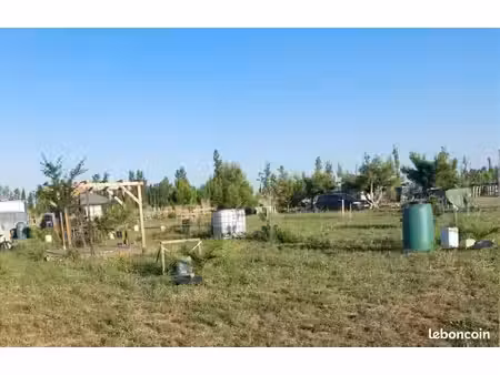 jardin pour camping car