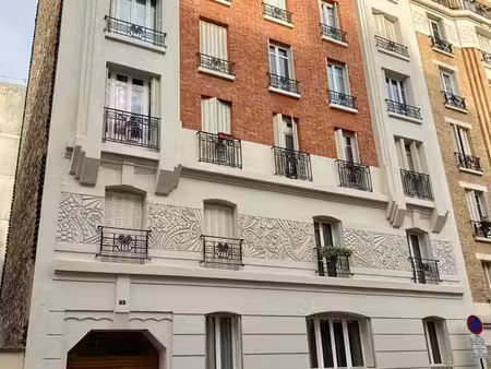 2 pièces 40 m2 lumineux et meublé à clichy