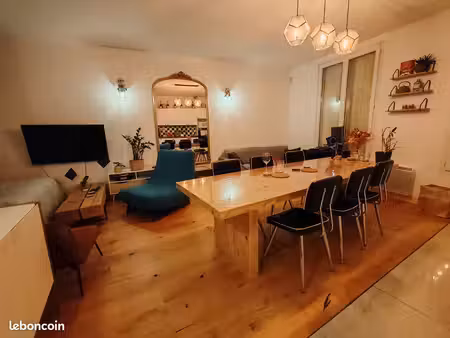 studio 40m2 refait à neuf  la courneuve - location temporaire (août et septembre 2026)