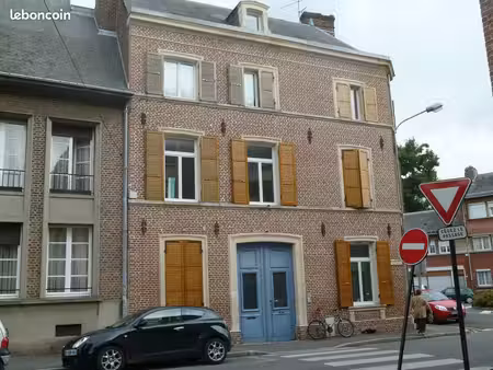 abbeville appartement duplex 3/4 pièces à louer