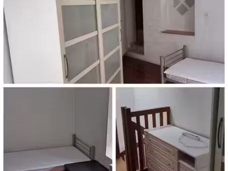 2 pièces meublé en duplex