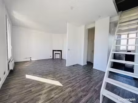 duplex 3 pièces 49 m²