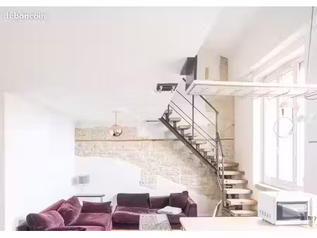 duplex calme et lumineux