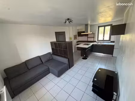 appartement t2 meublé  35m2  montbonnot  proche commerces et transports
