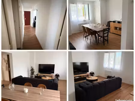 t3 meublé rénové 68 m² – saint-égrève – 750 cc