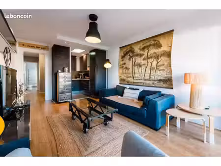 location t2 - appartement résidence avec vue  parking - a partir 12 octobre
