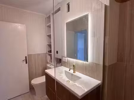 appartement 2 pièces 55 m² rénové – saint-laurent-du-var