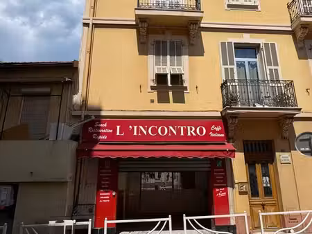 local commercial – beausoleil (rue des martyrs) – 16 m² + cave – vente ou location