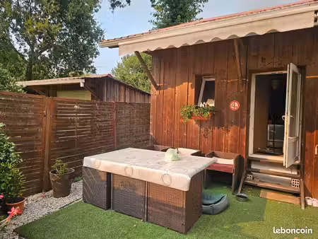 a louer chalet dans propriété privée