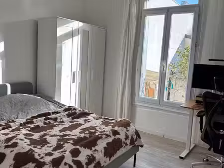 à louer – t2/t3 avec jardin – bezons centre-ville