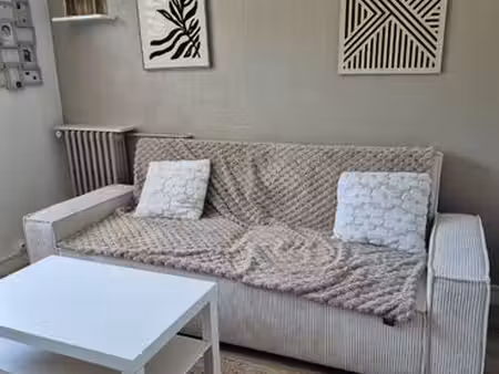 appartement à louer - studio de 28m²