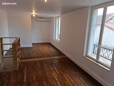 superbe f3 en duplex avec jardin privatif