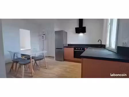 appartement refait à neuf