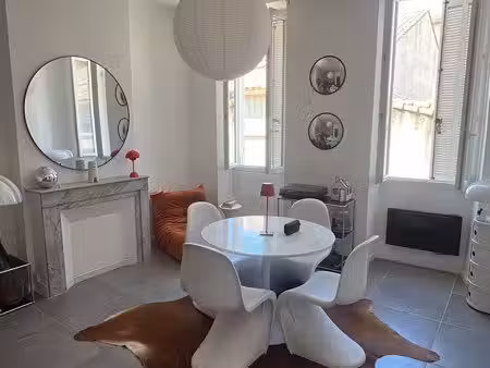 sous-location – appartement avec vue mer