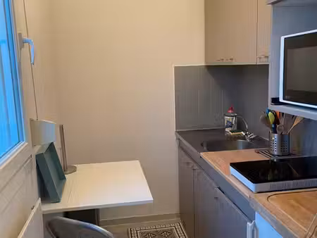 a louer appartement meublé f1 1 pièce metz corchade
