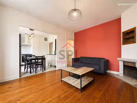 appartement 3 pièces 60 m²