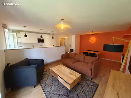 location t3 meublé et rénové