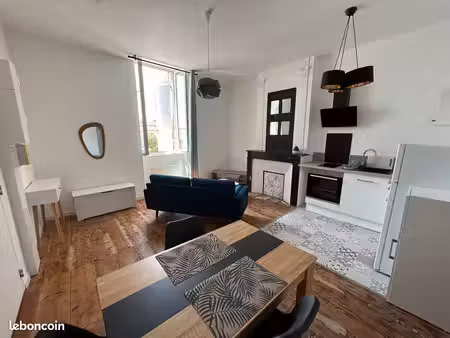 t2 meublé 32 m2