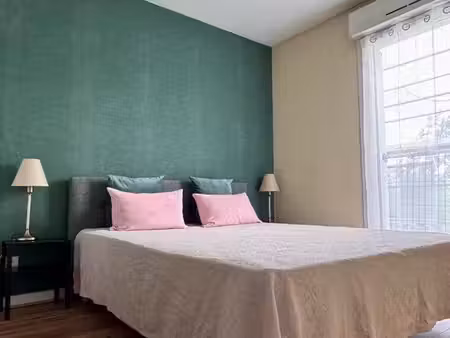 t2 44m² meublé - tram 1 « tertre » - parking ss et balcon