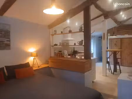 studio avec terrasse