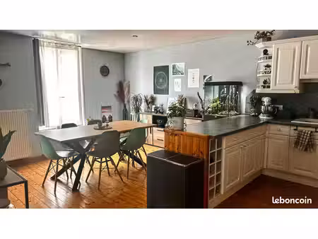 appartement centre ville avec garage