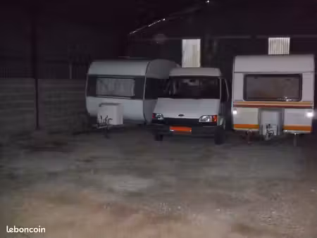 hivernage caravane