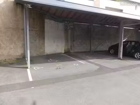 emplacements de parking